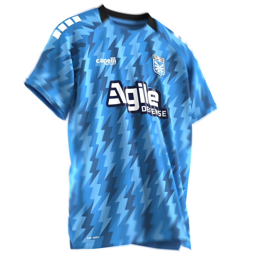 Lightning Strike Men's Away Kit