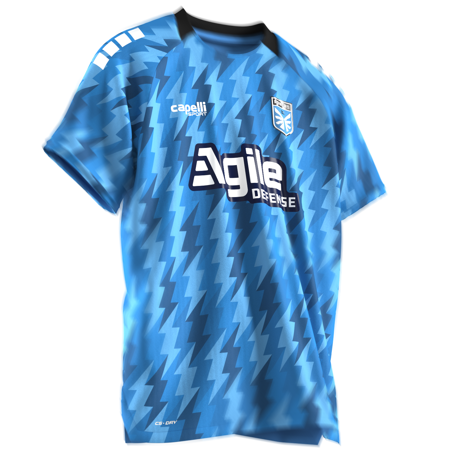 Lightning Strike Men's Away Kit